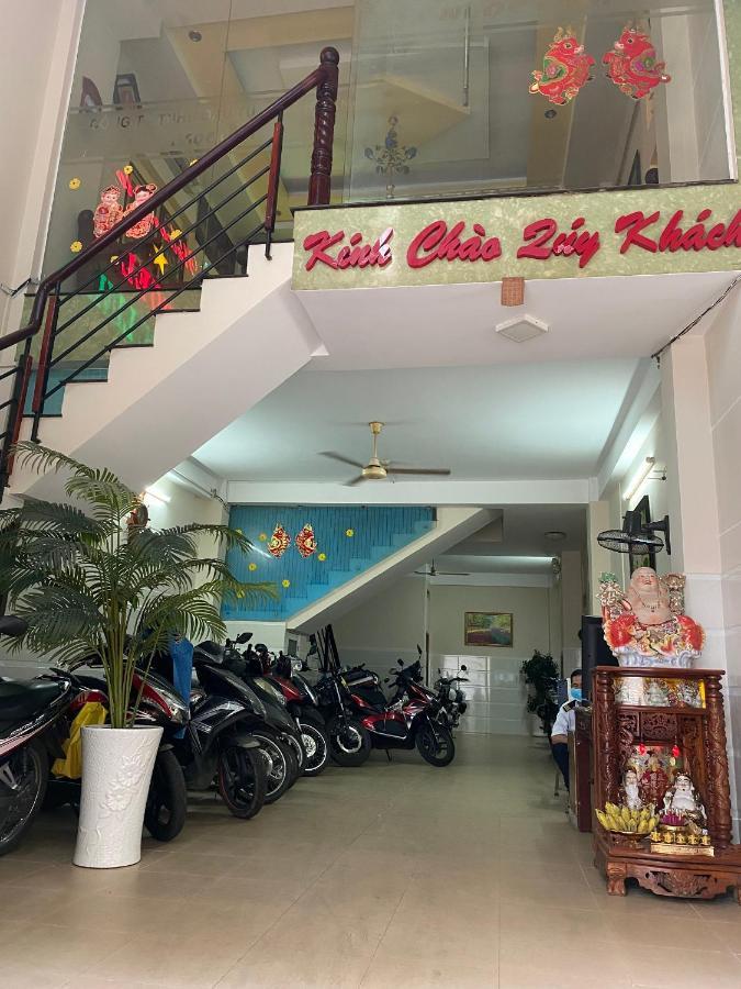 Ngoc Linh Hotel Хошимин Экстерьер фото