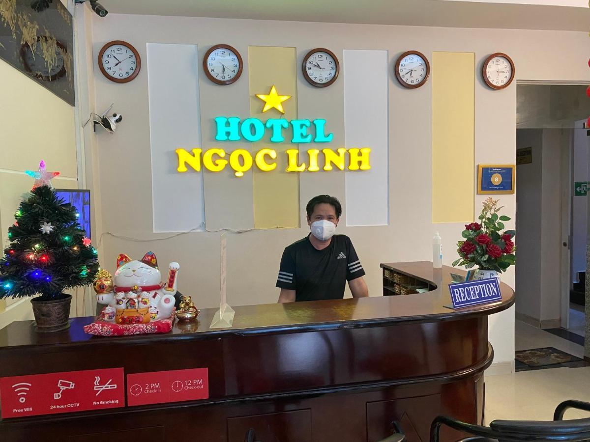 Ngoc Linh Hotel Хошимин Экстерьер фото