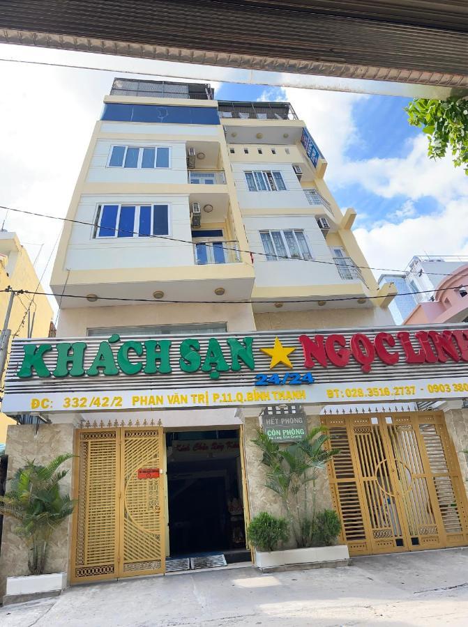 Ngoc Linh Hotel Хошимин Экстерьер фото