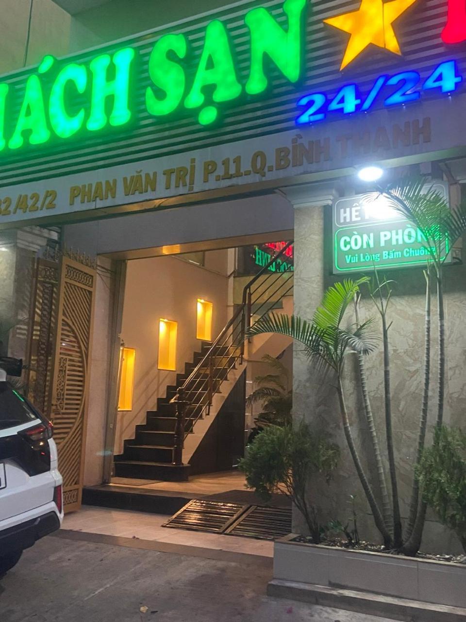 Ngoc Linh Hotel Хошимин Экстерьер фото