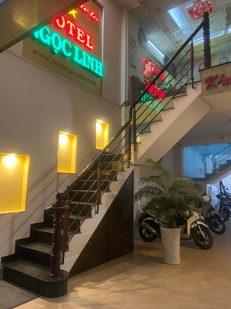 Ngoc Linh Hotel Хошимин Экстерьер фото